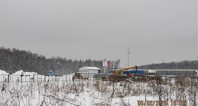 ЖК Филатов луг, подготовительные работы на месте строительства - вид с ул. Московская, фото 4 Квартирный контроль