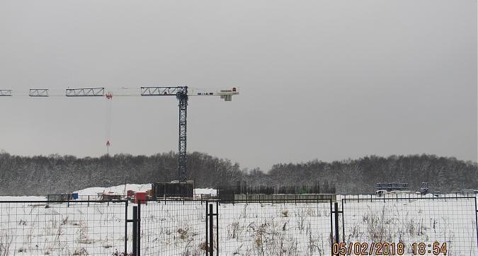 ЖК Филатов луг, подготовительные работы на месте строительства - вид с ул. Московская, фото 7 Квартирный контроль