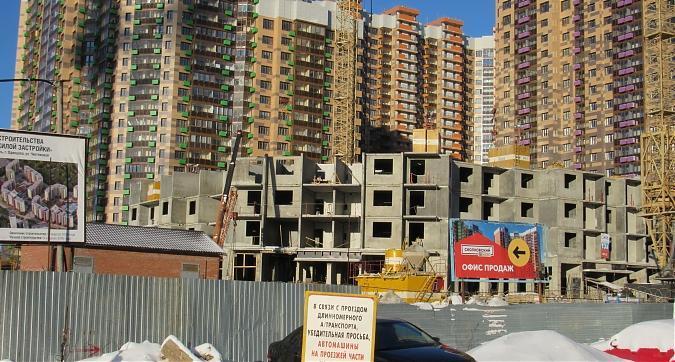  UP-квартала Сколковский, строительство 3 очереди, корпус 7, монолитные работы, фото -8 Квартирный контроль