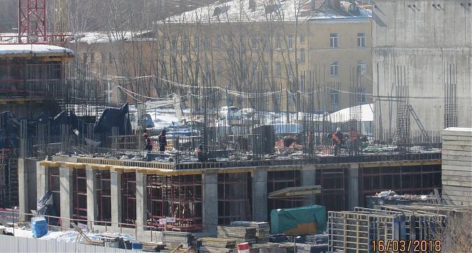 ЖК Западный порт, монолитные работы - вид со стороны Заречной улицы, фото 3 Квартирный контроль