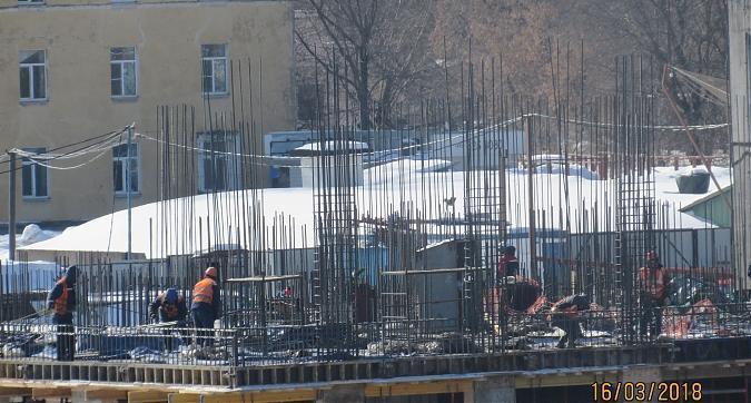 ЖК Западный порт, монолитные работы - вид со стороны Заречной улицы, фото 7 Квартирный контроль