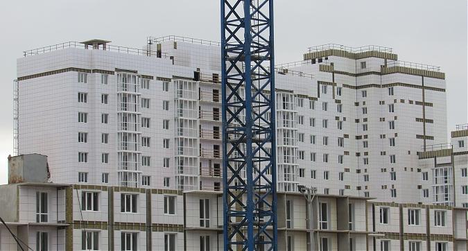 ЖК Новые Ватутинки мкр Центральный, корпуса 8/1, 8/2, вид с западной стороны, фото - 3 Квартирный контроль