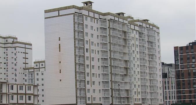 ЖК Новые Ватутинки мкр Центральный, корпуса 8/1, 8/2, вид с западной стороны, фото - 4 Квартирный контроль