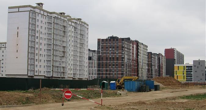 ЖК Новые Ватутинки мкр Центральный, корпуса 8/2, 10/1, 10/2, вид с западной стороны, фото - 5 Квартирный контроль