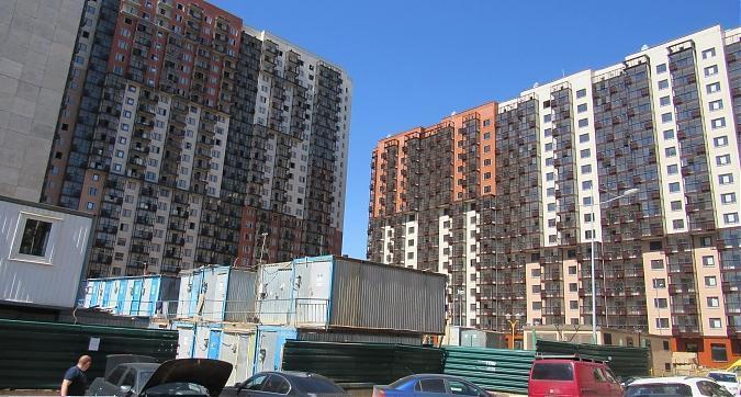 ЖК Позитив, корпус 1, 2, вид с ул. Родниковая, фото - 6 Квартирный контроль