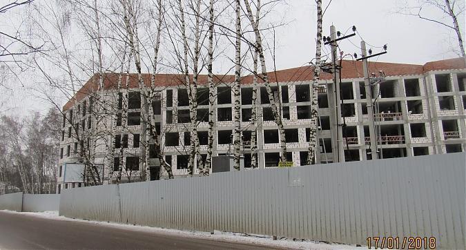 ЖК АиБ, корпус А, вид с улицы Лесная, фото 7 Квартирный контроль