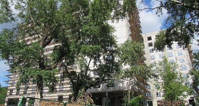 ЖК Отражение - вид на комплекс с Шереметьевской улицы Квартирный контроль