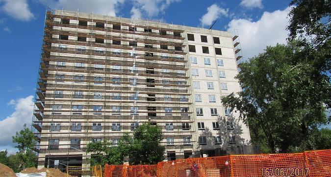 ЖК Отражение - вид на комплекс с Шереметьевской улицы Квартирный контроль