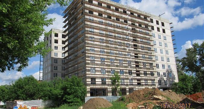 ЖК Отражение - вид на комплекс с Шереметьевской улицы Квартирный контроль