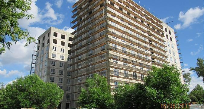 ЖК Отражение - вид на комплекс с Шереметьевской улицы Квартирный контроль