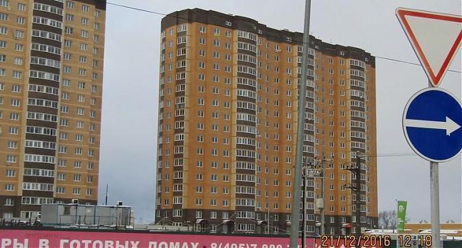 ЖК Афродита - вид на корпуса 3 и 5 со стороны Пироговского шоссе Квартирный контроль