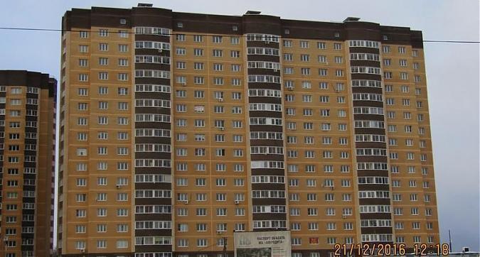 ЖК Афродита - вид на корпус  5 со стороны Пироговского шоссе Квартирный контроль