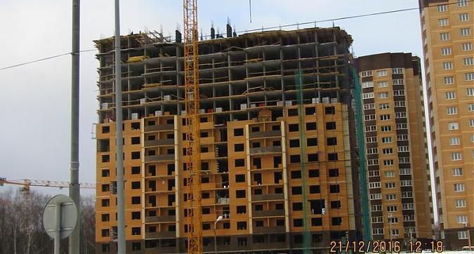 ЖК Афродита - вид на корпус 2 со стороны Пироговского шоссе Квартирный контроль
