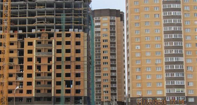 ЖК Афродита - вид на корпуса 2, 3 и 3А со стороны Пироговского шоссе Квартирный контроль
