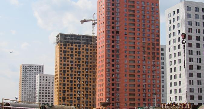 ЖК Саларьево парк - вид со стороны метро Саларьево, фото 1 Квартирный контроль