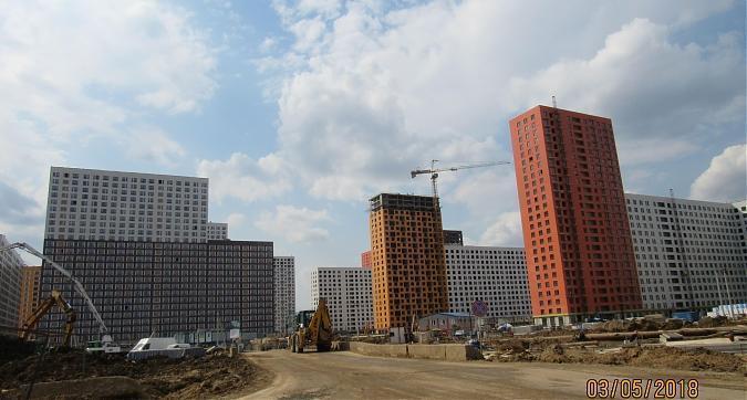 ЖК Саларьево парк - вид со стороны метро Саларьево, фото 2 Квартирный контроль