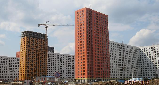 ЖК Саларьево парк - вид со стороны метро Саларьево, фото 3 Квартирный контроль