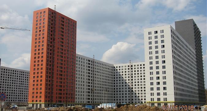 ЖК Саларьево парк - вид со стороны метро Саларьево, фото 4 Квартирный контроль