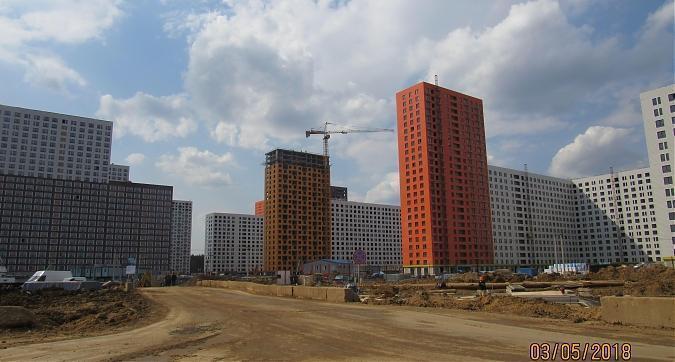 ЖК Саларьево парк - вид со стороны метро Саларьево, фото 6 Квартирный контроль