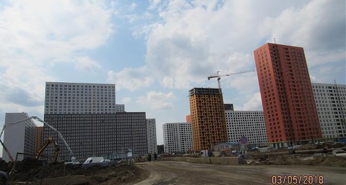 ЖК Саларьево парк - вид со стороны метро Саларьево, фото 7 Квартирный контроль