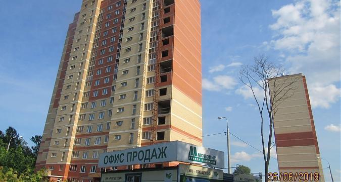 ЖК Плещеево - вид с северной стороны, фото 1 Квартирный контроль