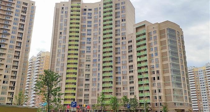 ЖК Центральный (Долгопрудный), корпус 52в, вид со стороны Лихачевского просп., фото 3 Квартирный контроль