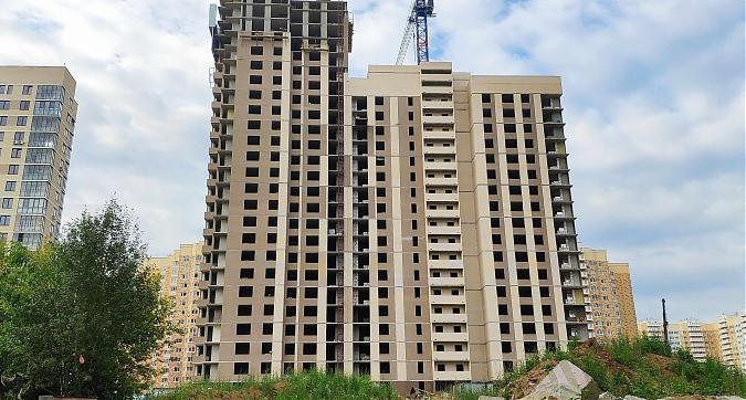 ЖК Центральный (Долгопрудный), корпус 8, вид со стороны Лихачевского просп., фото 7 Квартирный контроль