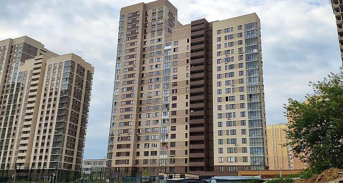 ЖК Центральный (Долгопрудный), корпус 18, вид со стороны Лихачевского просп., фото 8 Квартирный контроль
