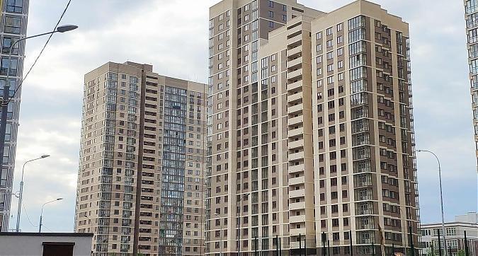 ЖК Центральный (Долгопрудный), корпуса 17 и 16, вид со стороны Лихачевского просп., фото 9 Квартирный контроль