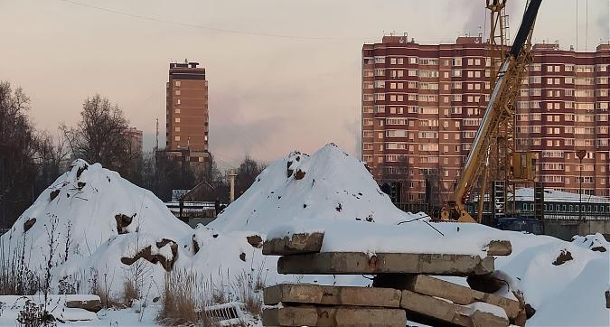 ЖК Люберцы парк, вид со стороны улицы 8 Марта, фото 4 Квартирный контроль