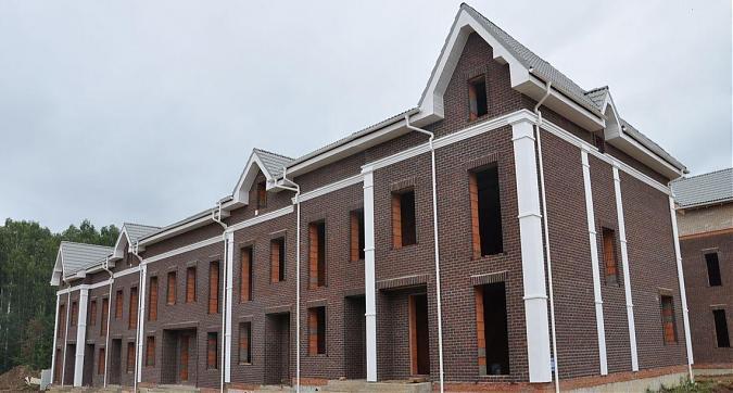 ЖК Каскад парк, 33-й корпус, вид со строительной площадки Квартирный контроль