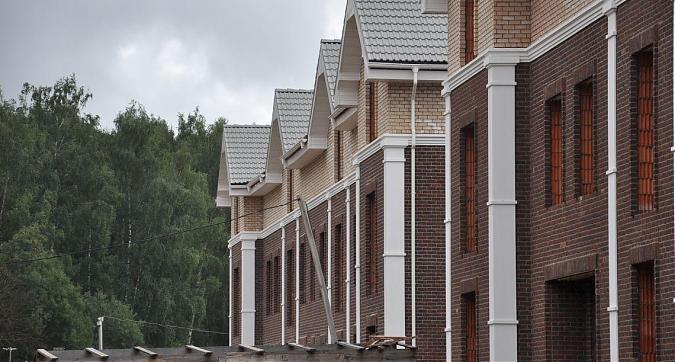 ЖК Каскад парк, 44-й корпус, вид со строительной площадки Квартирный контроль