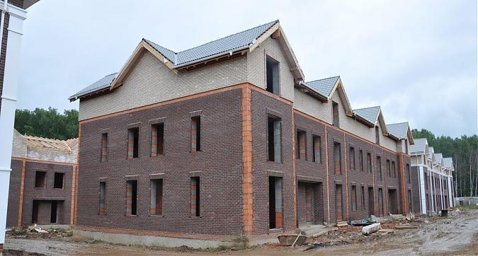 ЖК Каскад парк, 45-й корпус, вид со строительной площадки Квартирный контроль