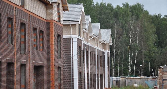 ЖК Каскад парк, 45-й корпус, вид со строительной площадки, фото 2 Квартирный контроль
