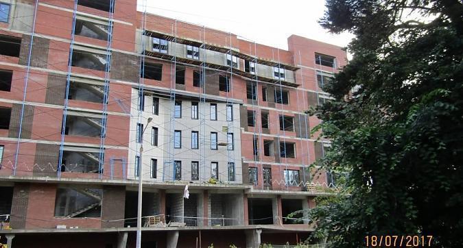 ЖК Опалиха Village - вид на корпус 4 со стороны Волоколамского шоссе Квартирный контроль