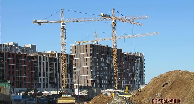 ЖК Новые Ватутинки, дом № 10 к 1, вид с западной стороны, фото 1 Квартирный контроль