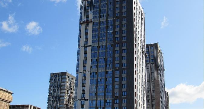 ЖК Лесопарковый, общий вид на комплекс с западной стороны, фото - 5 Квартирный контроль