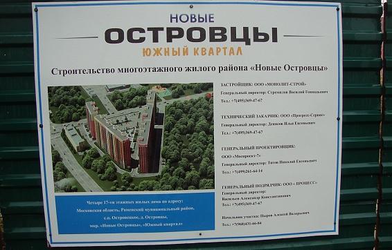 ЖК Новые Островцы, паспорт объекта, фото - 5 Квартирный контроль