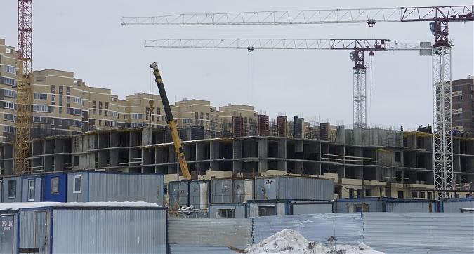ЖК Новое Пушкино, вид с ул. Просвещения, фото 4 Квартирный контроль