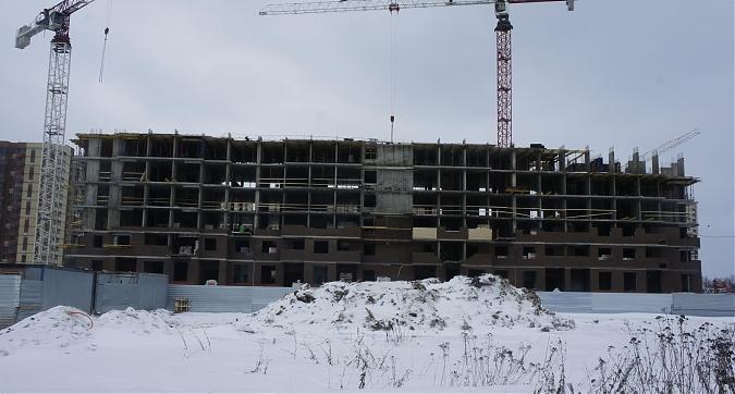 ЖК Новое Пушкино, вид с ул. Просвещения, фото 5 Квартирный контроль