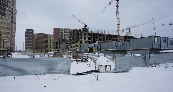 ЖК Новое Пушкино, вид с ул. Просвещения, фото 6 Квартирный контроль