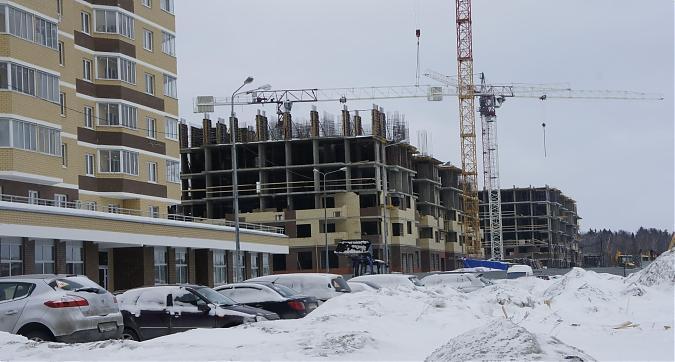 ЖК Новое Пушкино, вид с ул. Просвещения, фото 7 Квартирный контроль
