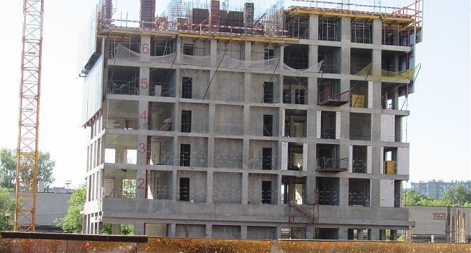 ЖК Фили Сити, корпус 2, вид с северо-западной стороны, фото - 1 Квартирный контроль
