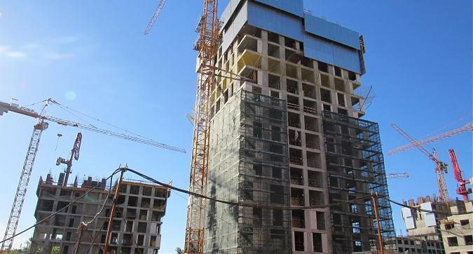 ЖК Фили Сити, корпуса 2, 1, 3, вид с северо-западной стороны, фото - 2 Квартирный контроль