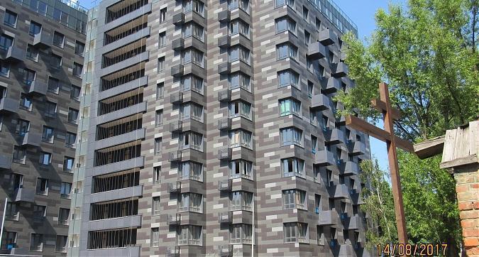 Клубный дом Концепт House - вид со стороны улицы Багрицкого, фото 3 Квартирный контроль