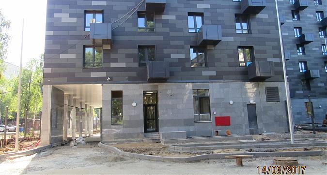 Клубный дом Концепт House - вид со стороны улицы Багрицкого, фото 5 Квартирный контроль