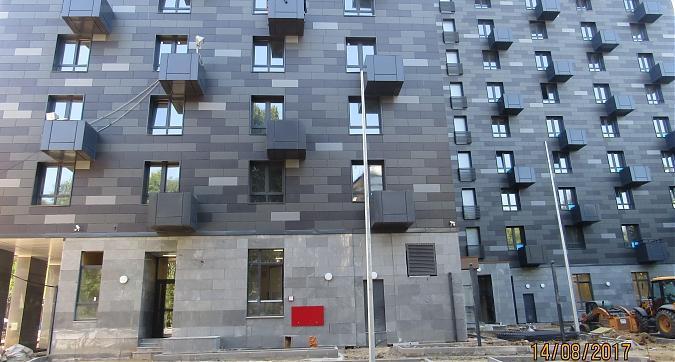 Клубный дом Концепт House - вид со стороны улицы Багрицкого, фото 8 Квартирный контроль