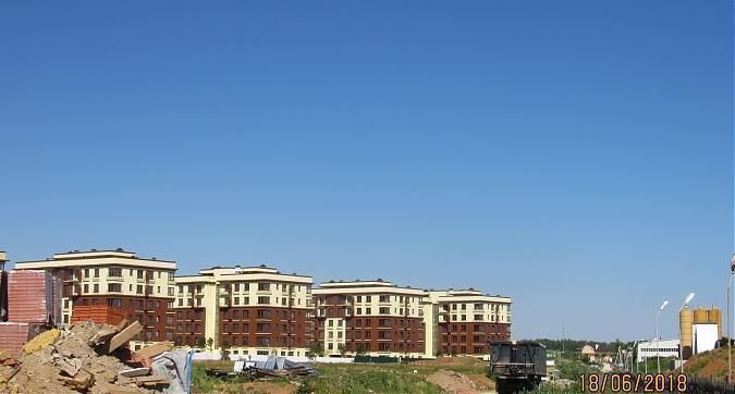 ЖК Vnukovo Tennis Country club - вид с ул. Дорожная, фото 1 Квартирный контроль