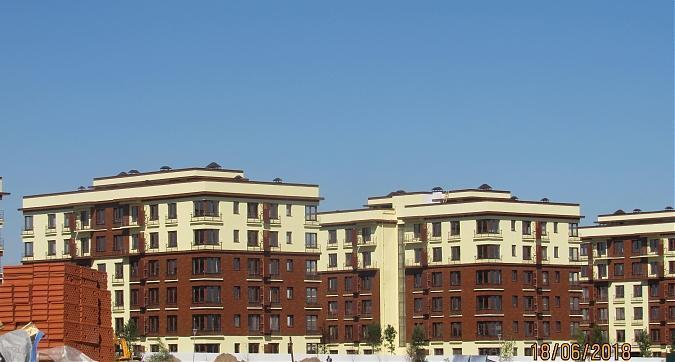 ЖК Vnukovo Tennis Country club - вид с ул. Дорожная, фото 2 Квартирный контроль