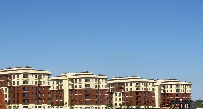 ЖК Vnukovo Tennis Country club - вид с ул. Дорожная, фото 3 Квартирный контроль